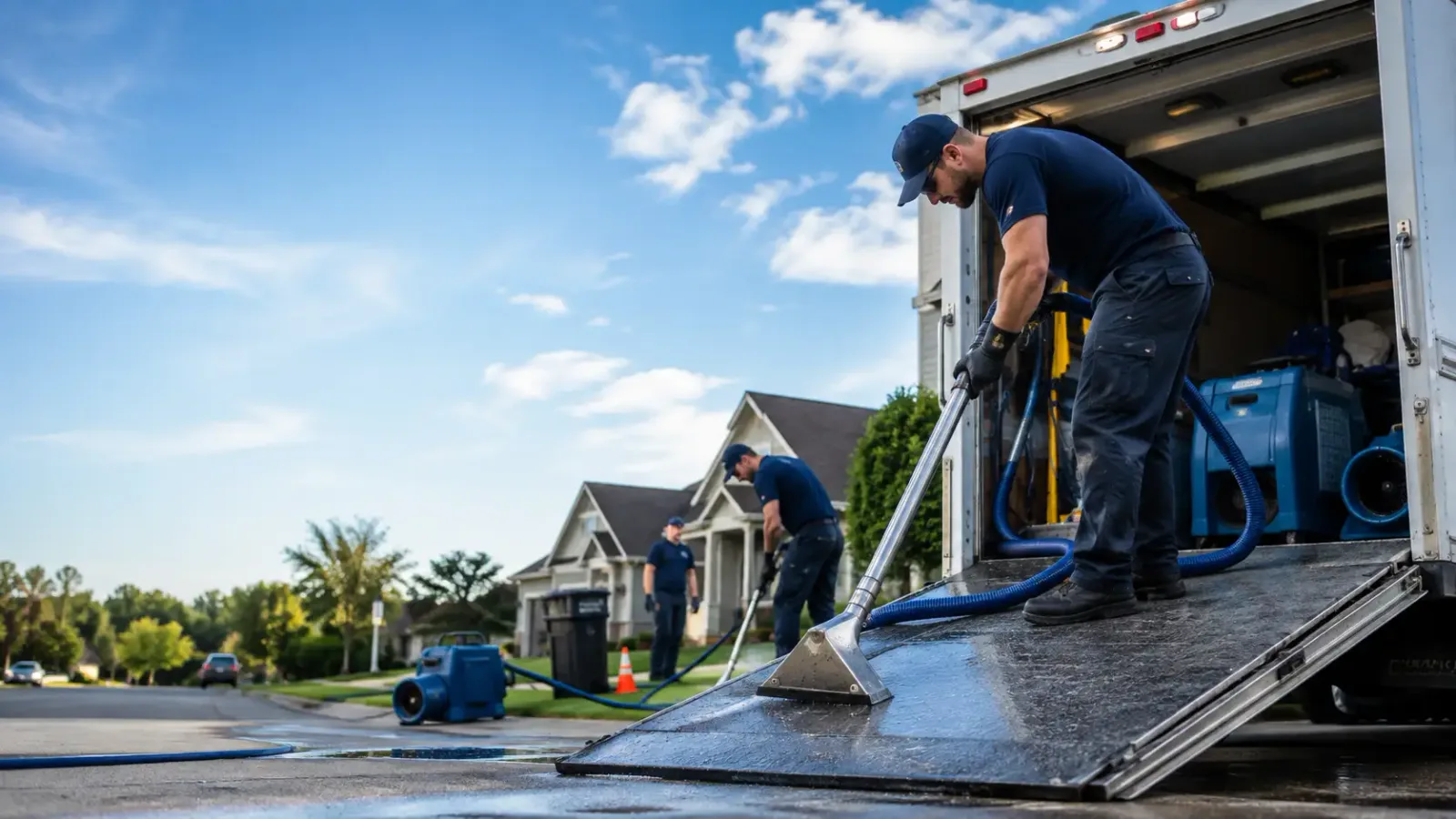 Emergency Water Removal in Simi Valley, CA near me